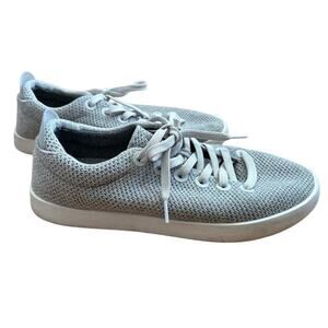 Allbirds Men's Tree Pipers Luna Gray Mesh Fabric Sneakers Size 10 Casual